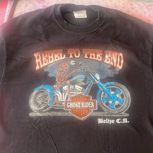 X-L Harley t-shirt